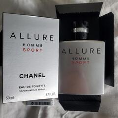 取引中】未使用　CHANEL　allure homme spor...