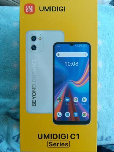 美品中古 UMIDIGI C1 SIMフリースマートフォン 本体 Android 12