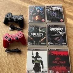 プレステ3 ソフトとコントローラー