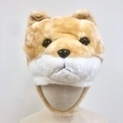 アニマルハット 柴犬 コスプレ ハロウィン 宴会 cos019