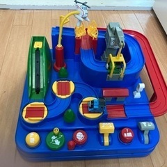☆訳あり☆きかんしゃトーマス　レッツゴー大冒険！　知育玩具　学研