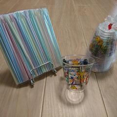 かき氷カップ 10個～ /スプーン 10本～