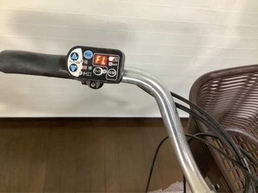 199 ヤマハ新機種電動アシスト自転車pas natura26インチ　ウスブラウンアルミ