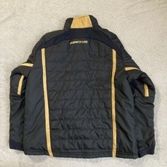ミズノ MIZUNO 未使用 イグニタス ウォーマー ハーフジップ  上下セット 160サイズの画像