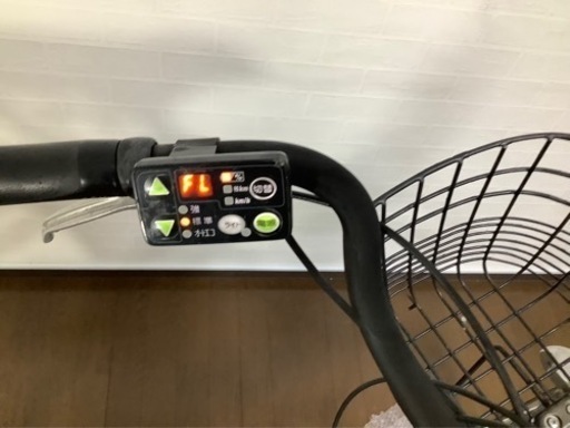 200 ヤマハ新機種電動アシスト自転車pas natura26インチ　ブルーアルミボディ