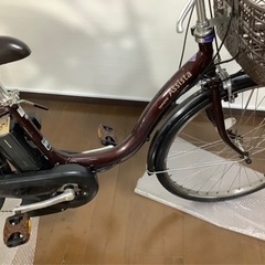 201 ブリヂストン新機種電動アシスト自転車assista26インチ ブラウンアルミ