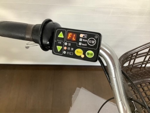 201 ブリヂストン新機種電動アシスト自転車assista26インチ　ブラウンアルミ