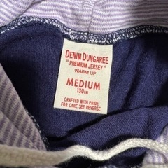 デニムダンガリーの画像