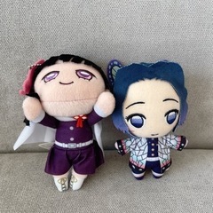未使用☆胡蝶しのぶ　カナヲ　キーチェーンマスコット