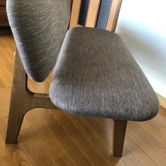 ニトリ　2人掛け用ソファ　リラックスワイドの画像