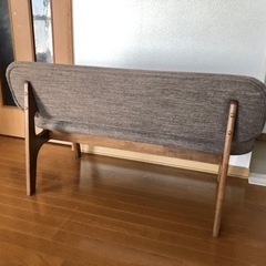 ニトリ　2人掛け用ソファ　リラックスワイドの画像