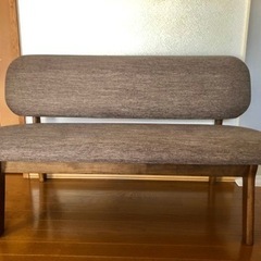 ニトリ　2人掛け用ソファ　リラックスワイドの画像