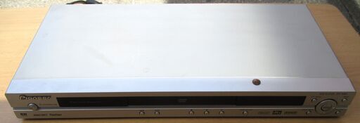 ☆パイオニア Pioneer DV-393 DVDプレーヤー◆飽きのこない美しいデザイン