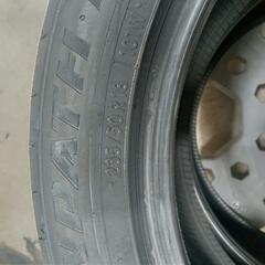 【新品 組替込み】2023年製　２３５／５０Ｒ１８　国産トーヨートランパスＬＵ２　２本セット　組替作業込みの画像