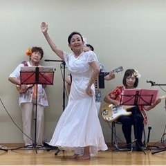 楽しく、美しく、のばそう健康寿命！初心者歓迎のフラダンス教室。の画像