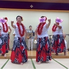 楽しく、美しく、のばそう健康寿命！初心者歓迎のフラダンス教室。の画像