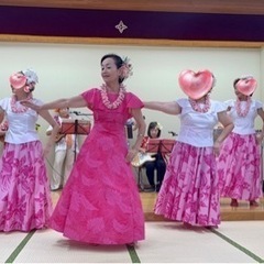 楽しく、美しく、のばそう健康寿命！初心者歓迎のフラダンス教室。の画像