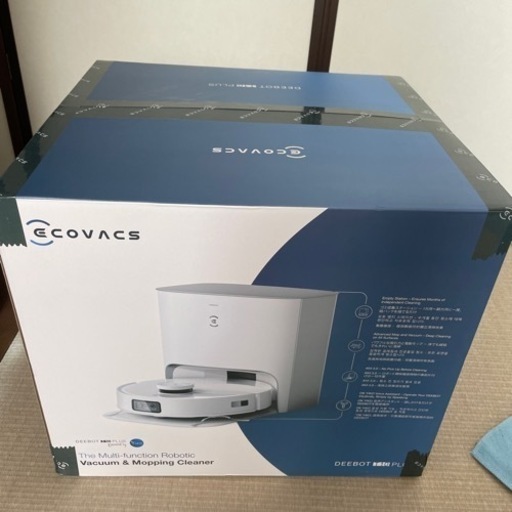 【値下げ】新品 ECOVACS DEEBOT T10 PLUS ロボット掃除機