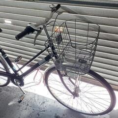 自転車中古サイモトPRATICO内装3段変速オートライトカゴリア