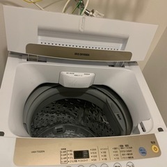 受け渡し決定済み！洗濯機5kg アイリスオーヤマ　動作確認⭕️の画像