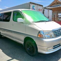 最終値下げ！！キャンピングカー！！　グランドハイエース！！