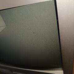 ブラウン管　見やすい　テレビ