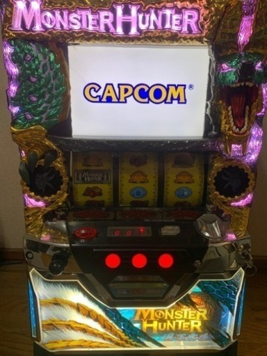 ※商談中　スロット　モンスターハンター　月花雷鳴　家庭用