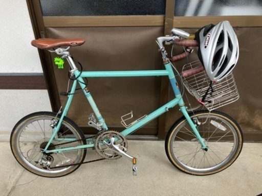 ミニベロロードバイク【BRUNO】