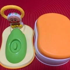 アンパンマン おまる 踏み台