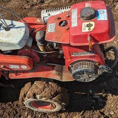 マメトラ 耕運機 家庭菜園