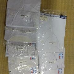 白衣3枚新品医療3Lサイズ17号サイズ色々合計5000円を全部で...