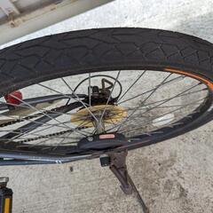 22インチ自転車の画像