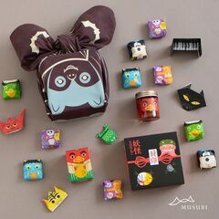 グラフィック折り紙とふろしきのワークショップ　COCHAE20周年記念フェアの画像