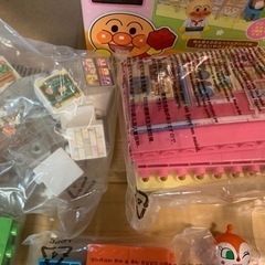 アンパンマン　知育玩具の画像