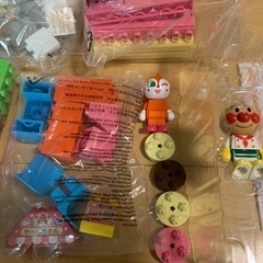 アンパンマン　知育玩具の画像