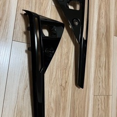 ダイハツ 新型タントカスタム LA660S フォグランプガーニシュ