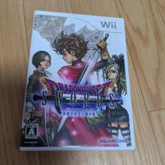 Wii　ドラゴンクエストソード仮面の女王と鏡の塔　ソフト