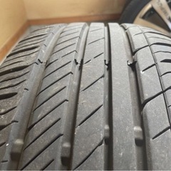 19インチ夏タイヤ付き！すぐ使用可能！まだあります！の画像