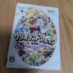 Wii　ワリオランドシェイク　ソフト