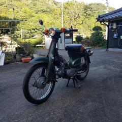 (お話し中)カブC50ボアアップ72cc６V