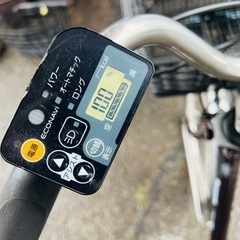 パナソニック　電動アシスト自転車