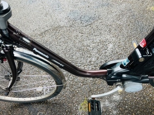 パナソニック　電動アシスト自転車