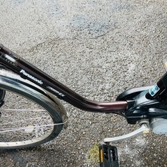 パナソニック　電動アシスト自転車