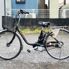 パナソニック　電動アシスト自転車
