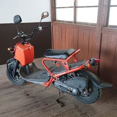  値下げ ホンダ　ズーマー　５０　ノーマル車両の画像