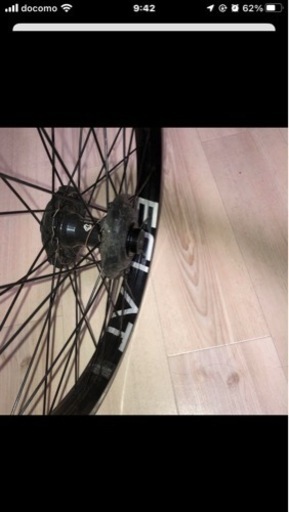 bmx 20'ホイール　kink bmxとeclat(チューブ付き)