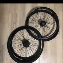 bmx 20'ホイール　kink bmxとeclat(チューブ付き)