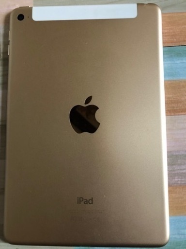 iPadミニ4とApplewatchシリーズ3GPSモデル38mm