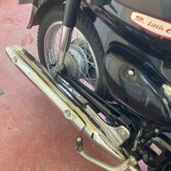 リトルカブFi インジェクション4速　セル付の画像