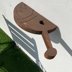 バイキンマン　ウォールシェルフ　サイドテーブル